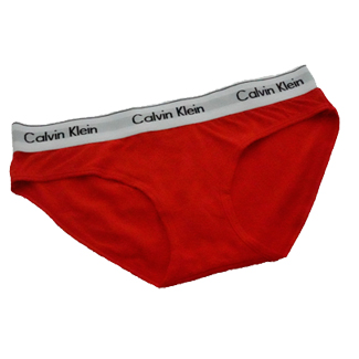 Slip Calvin Klein Mujer 365 Rojo